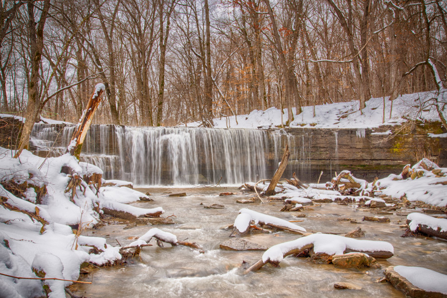 Frozen Falls